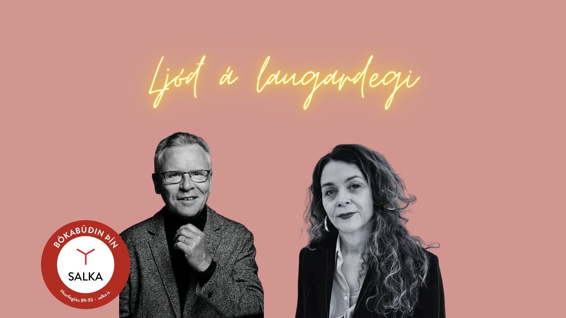 Ljóð á laugardegi - Þórarinn Eldjárn og Margrét Lóa Jónsdóttir