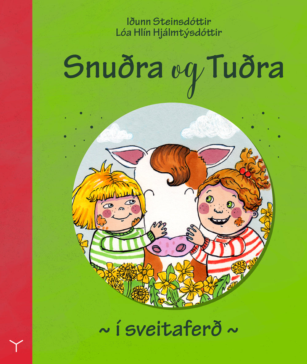 Snuðra og Tuðra snúa aftur í nýrri bók