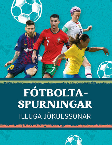 Fótboltaspurningar Illuga Jökulssonar