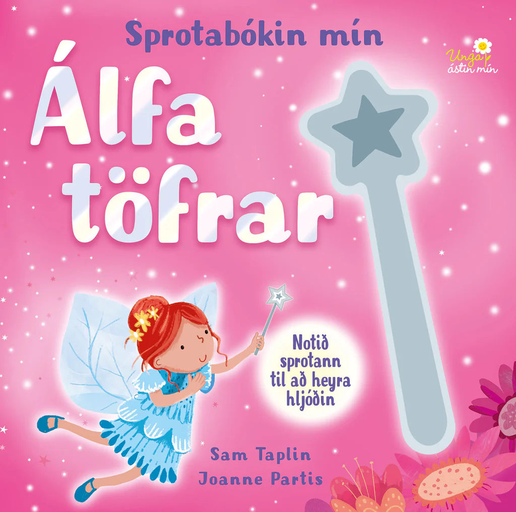 Sprotabókin mín -Álfatöfrar