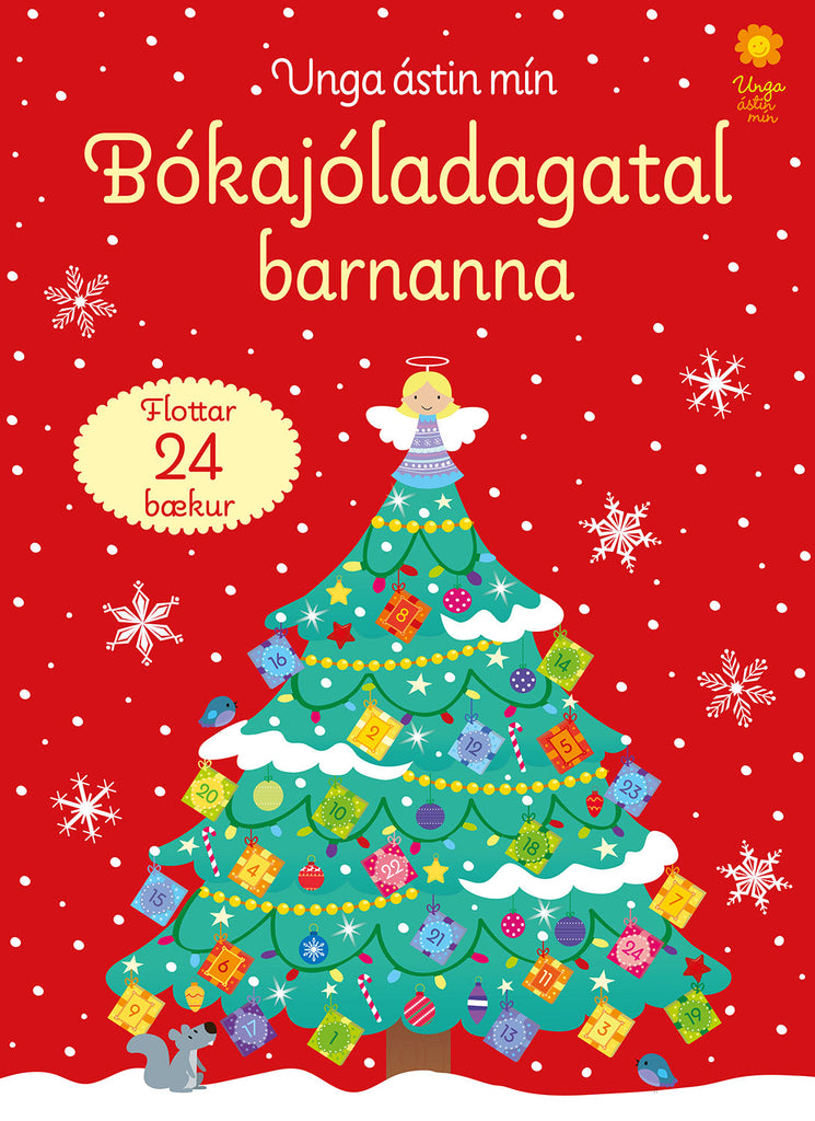 Bókajóladagatal barnanna