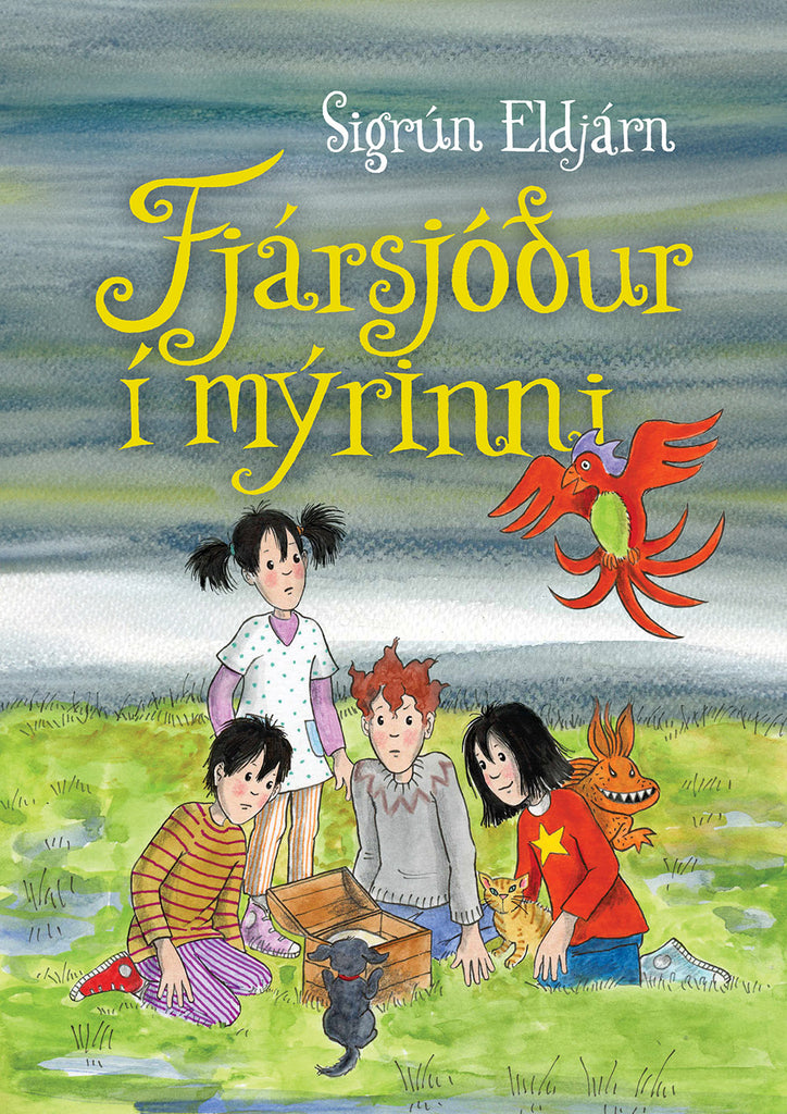 Fjársjóður í mýrinni