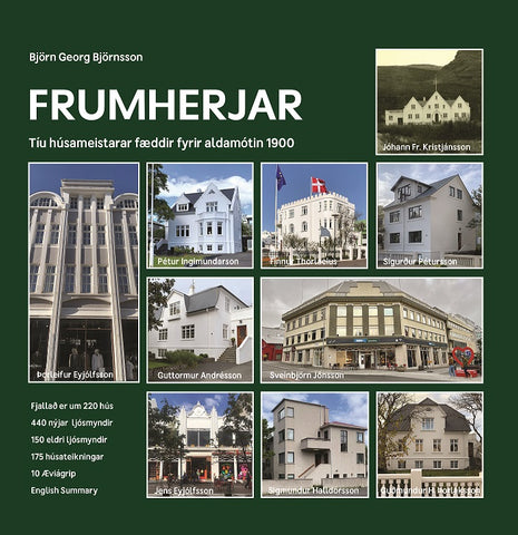 Frumherjar: Tíu húsasmíðameistarar