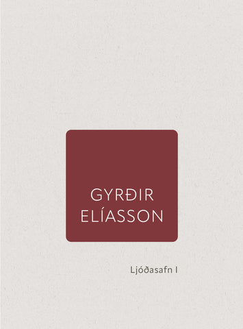 Ljóðasafn I - Gyrðir