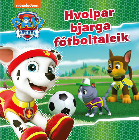 Hvolpasveitin - Hvolpar bjarga fótboltaleik