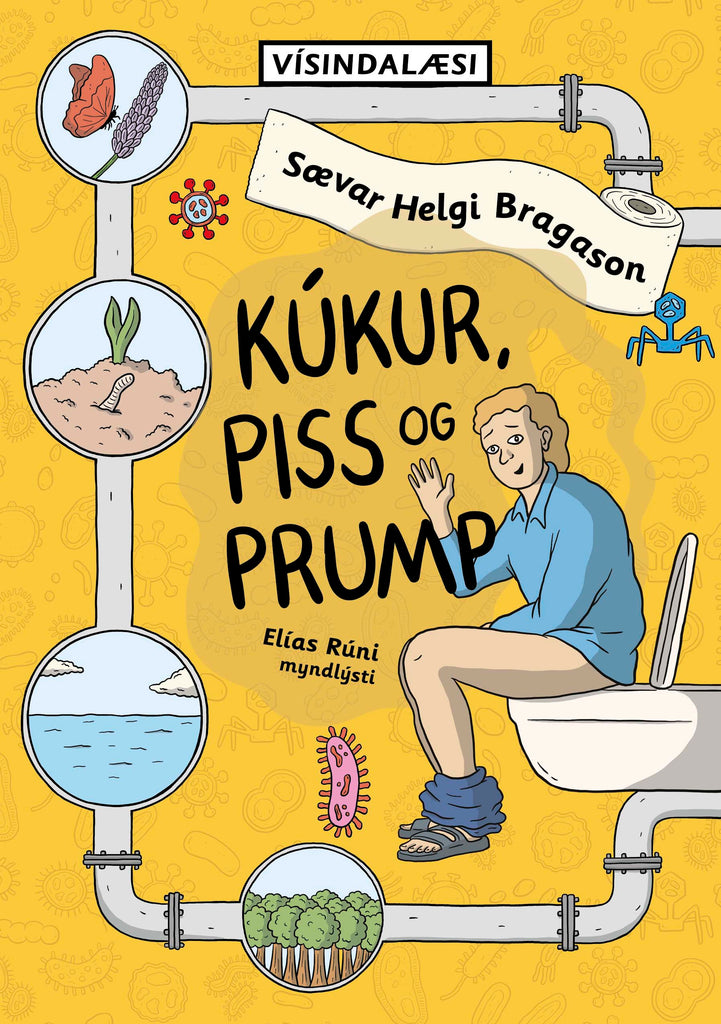 Vísindalæsi - Kúkur, piss og prump