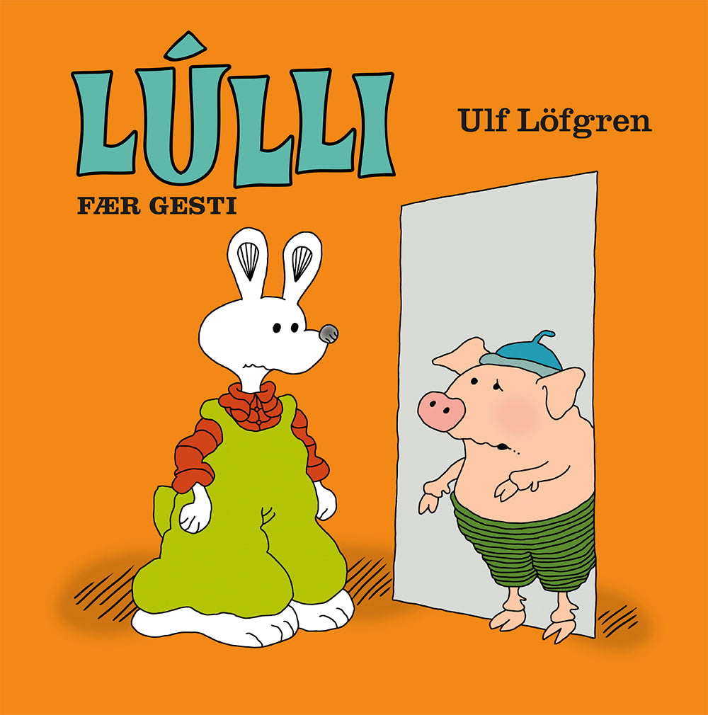 Lúlli fær gesti