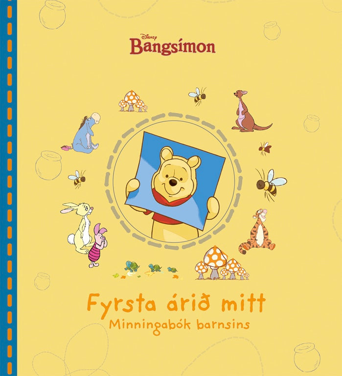 Fyrsta árið mitt – minningarbók barnsins