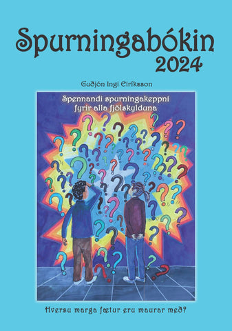 Spurningabókin 2024