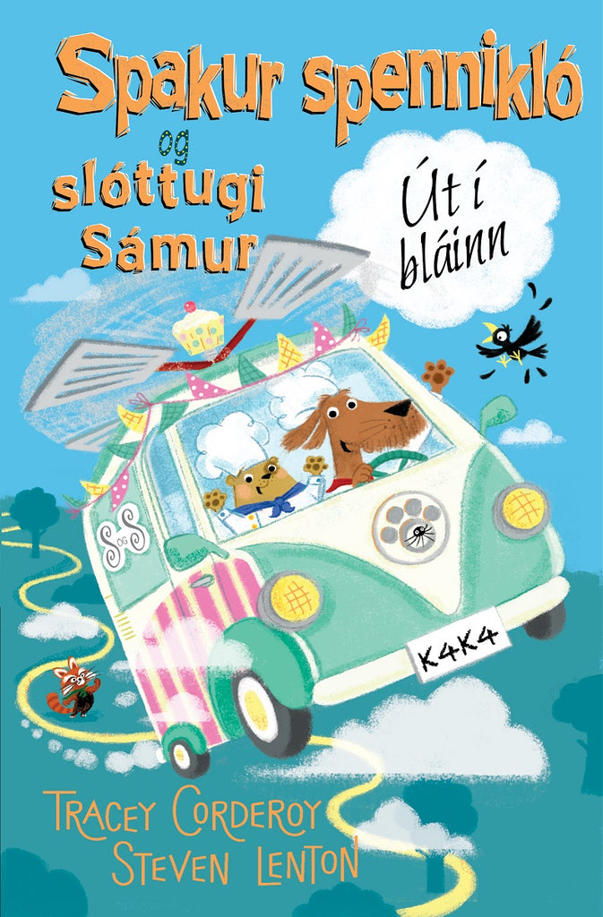 Spakur spennikló og slóttugi Sámur - Út í bláinn