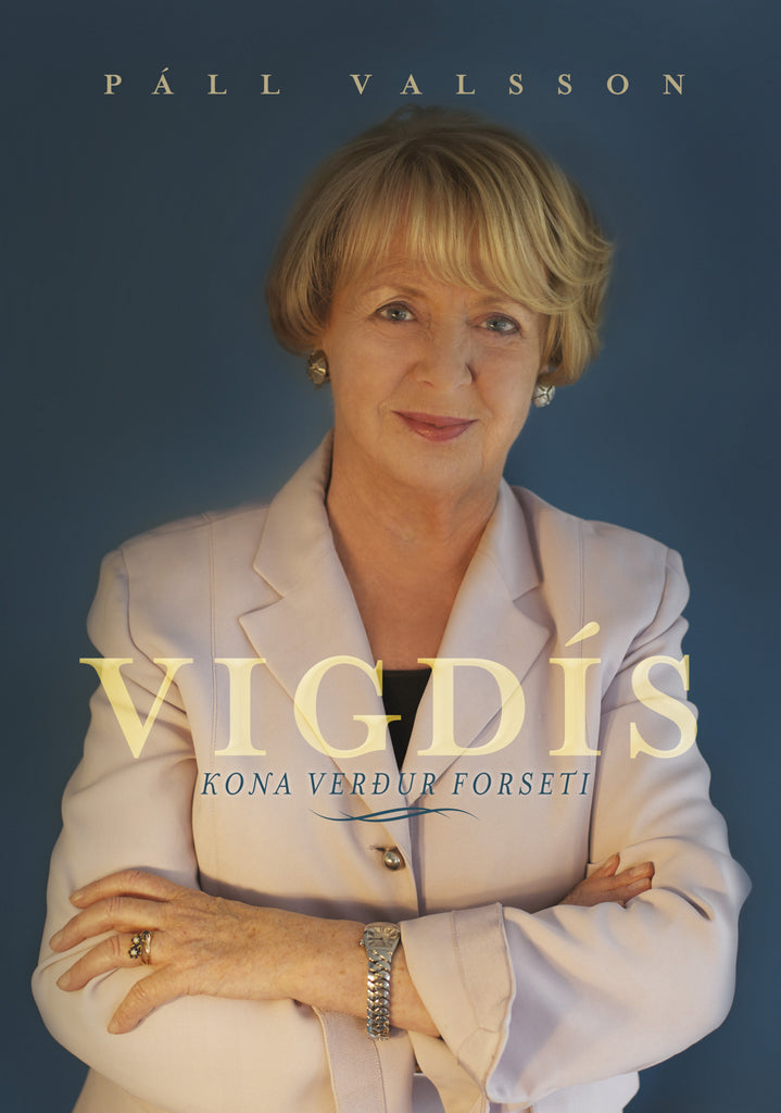 Vigdís - Kona verður forseti