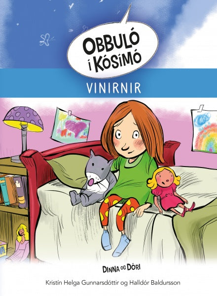 Obbuló í Kósímó: Vinirnir