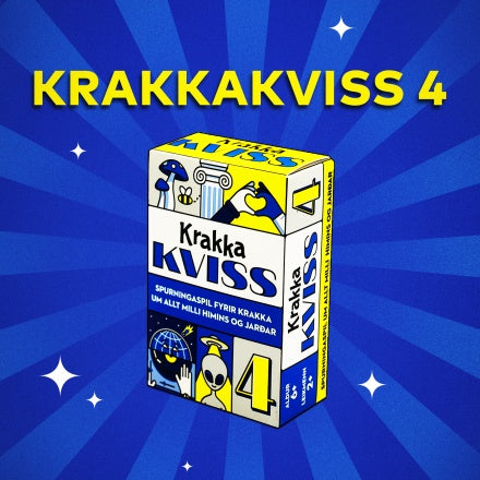 Krakkakviss 4