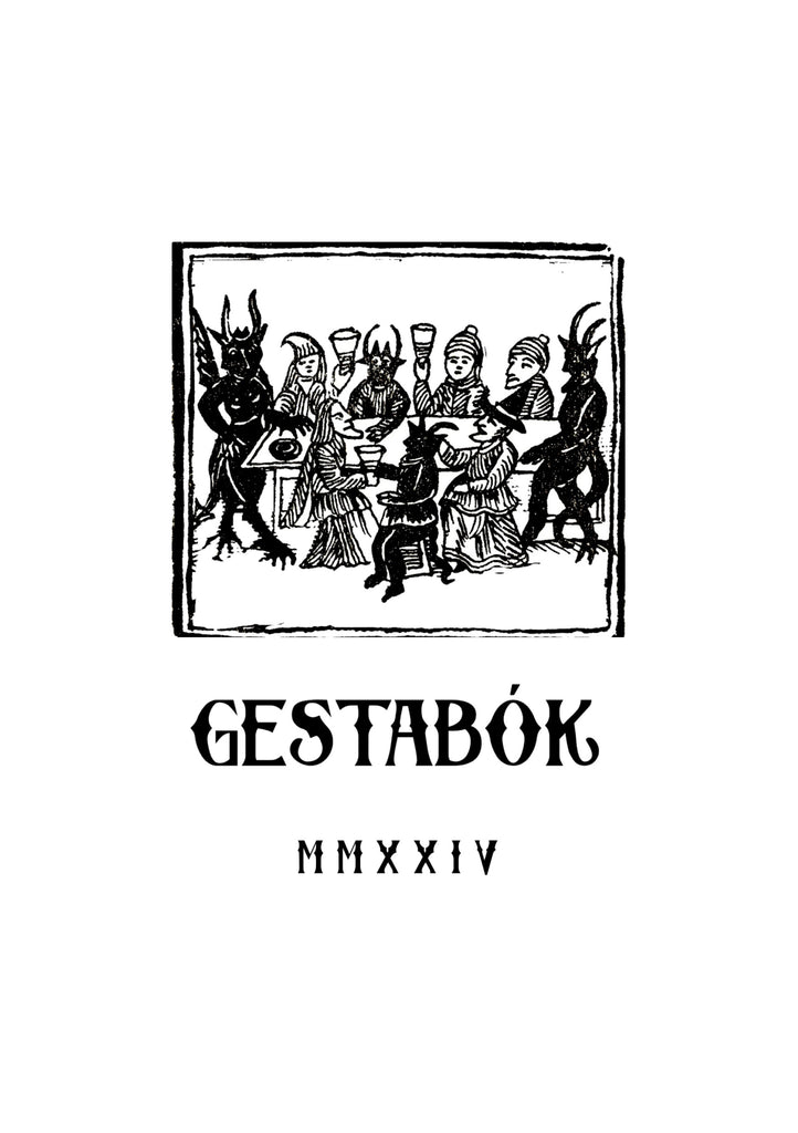 Gestabók