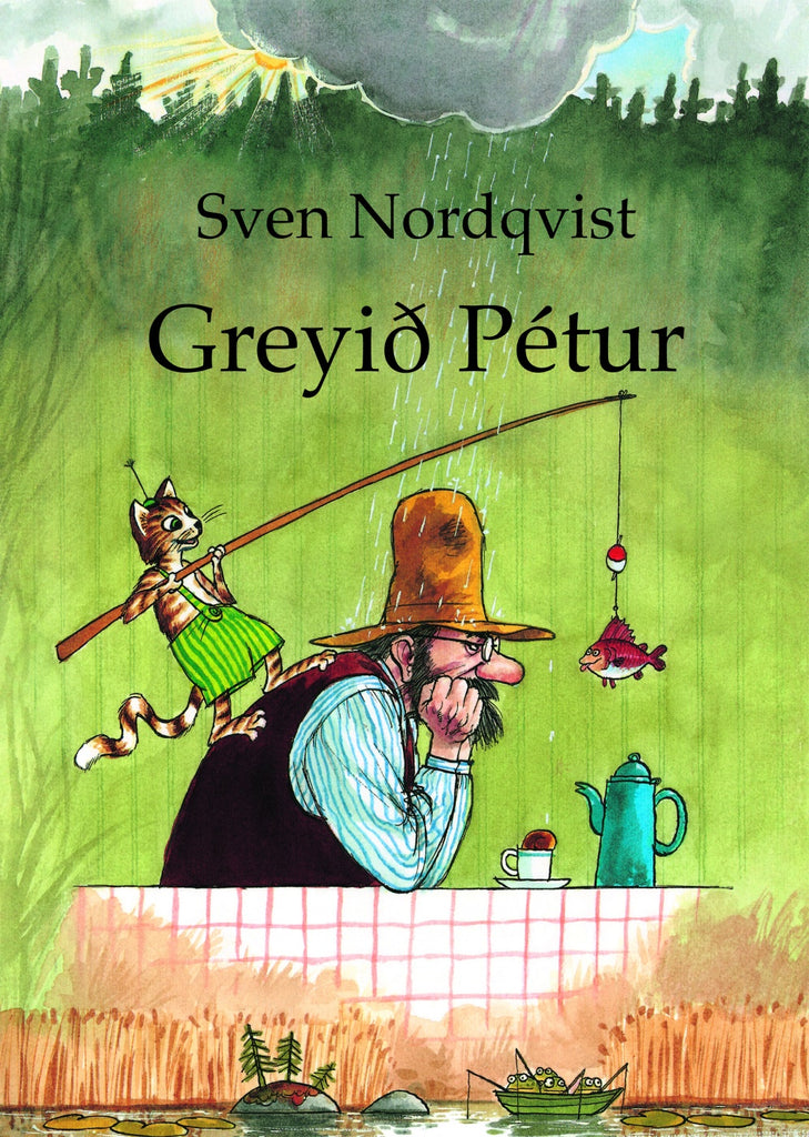 Greyið Pétur