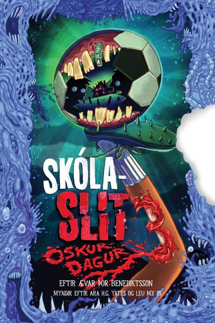 Skólaslit 3 - Öskurdagur