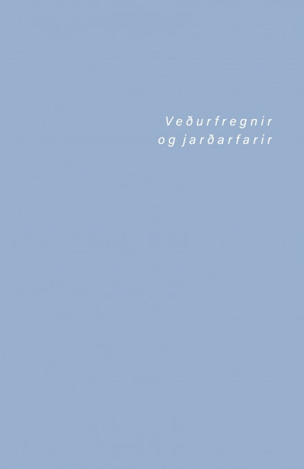 Veðurfregnir og jarðarfarir