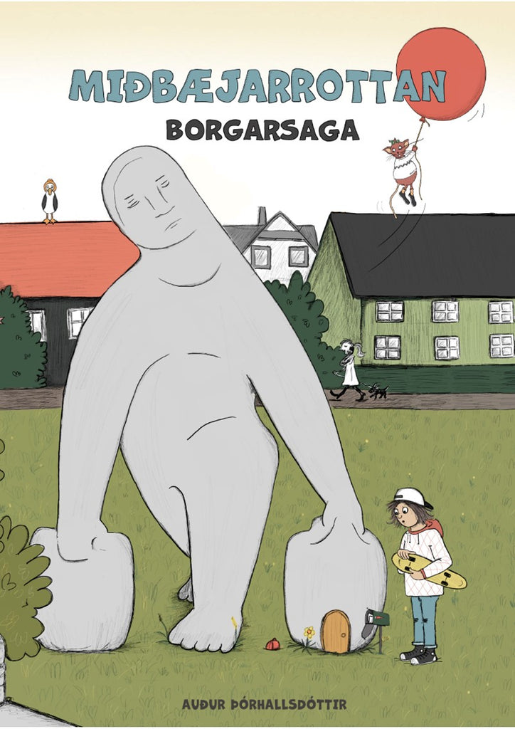 Miðbæjarrottan: Borgarsaga