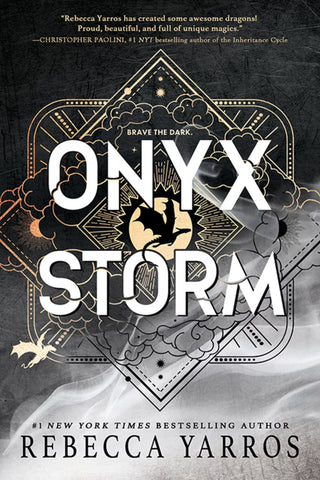 Onyx Storm: innbundin