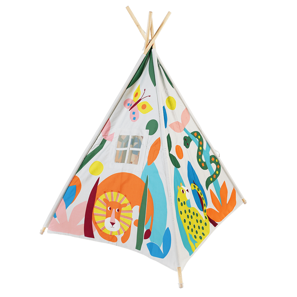 Leiktjald - Wild wonders teepee